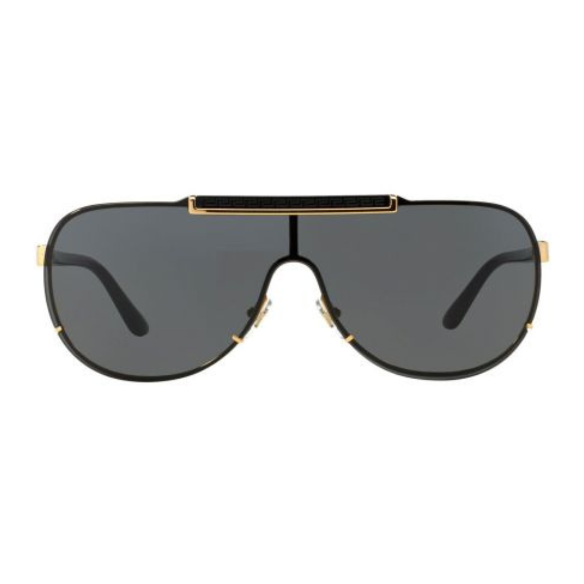 Versace Sunglass Mod 2140 1002/87 featuring sleek Versace gold sunglasses design, perfect for men seeking premium Versace luxury sunglasses and authentic Versace eyewear at optorium.