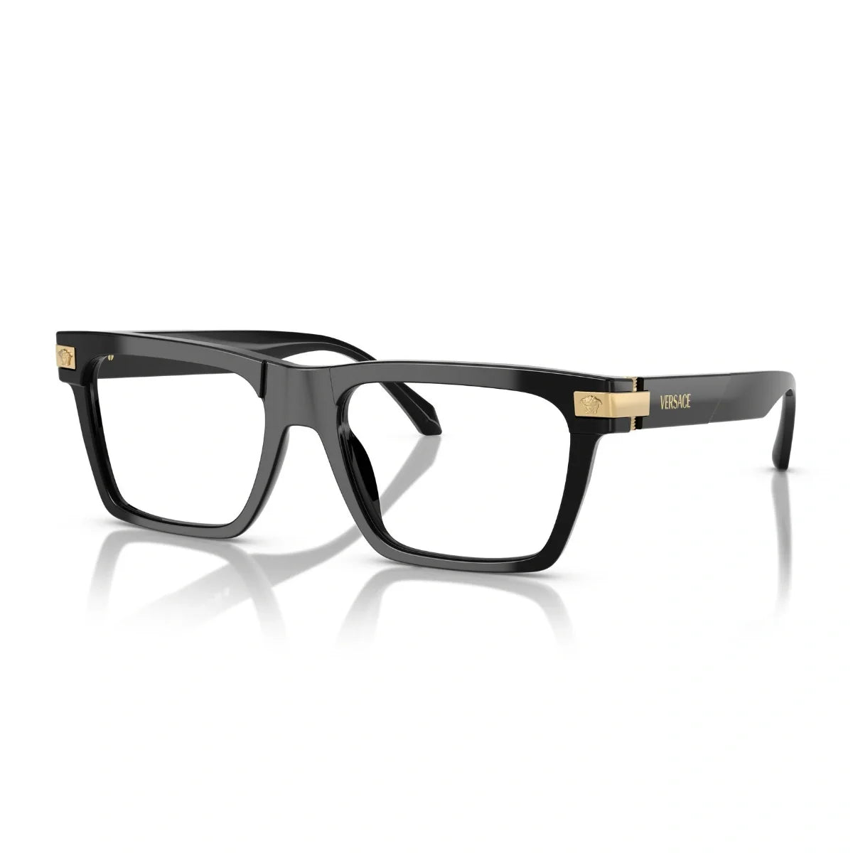 Versace 3354 GB1 men frame square design full frame eyewear