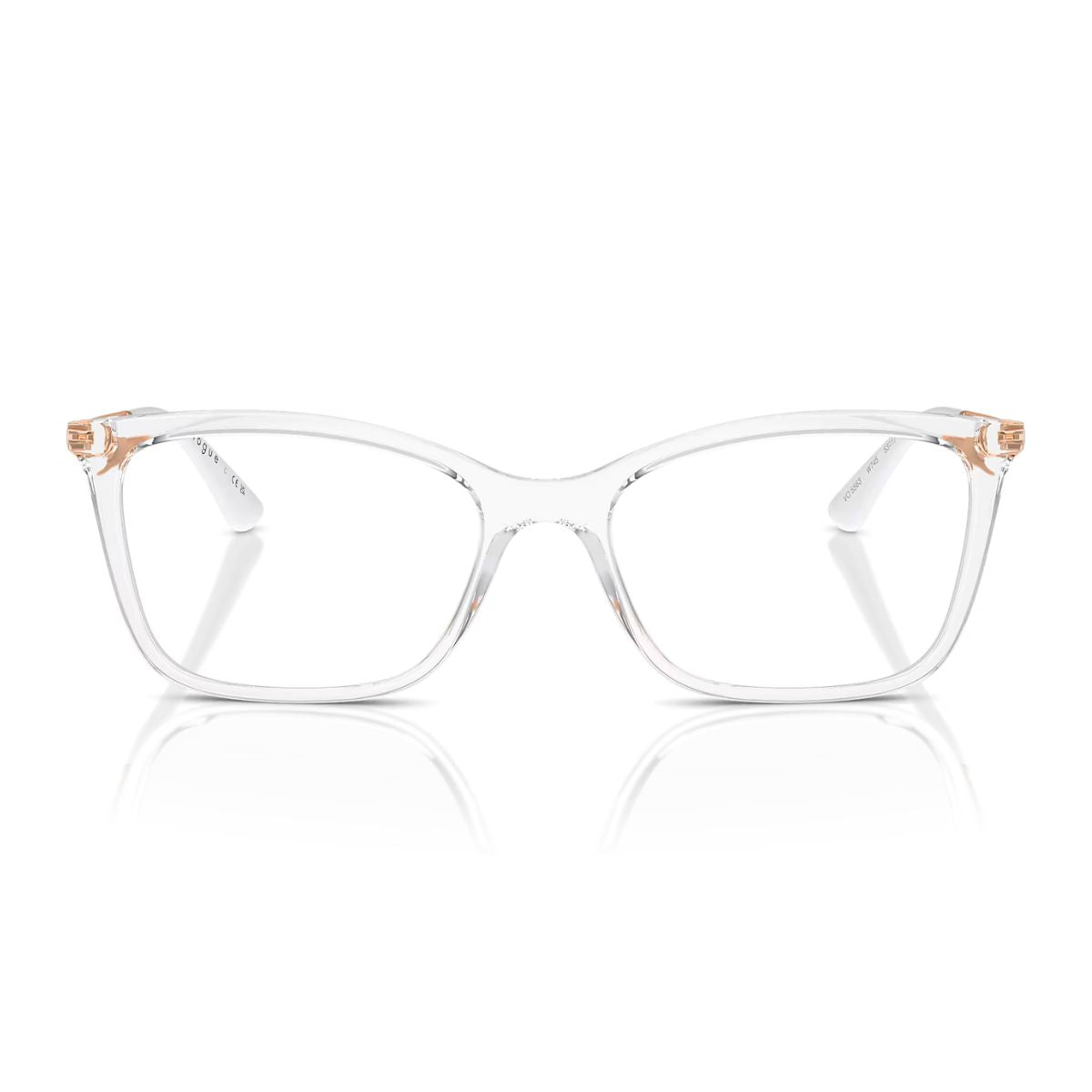 "Vogue 5563 W745 cat-eye optical frame for women online at Optorium."