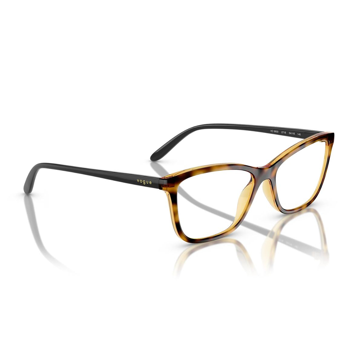 "Lightweight Vogue 5603 2718 eyeglasses frame online at Optorium."