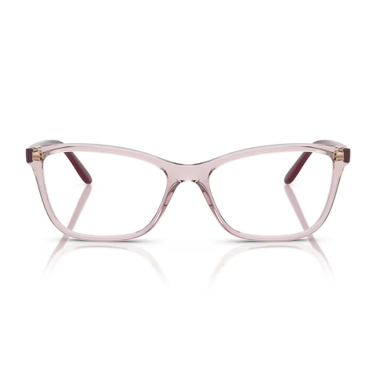 "Vogue 5603 2942 transparent optical frame for women online at Optorium."