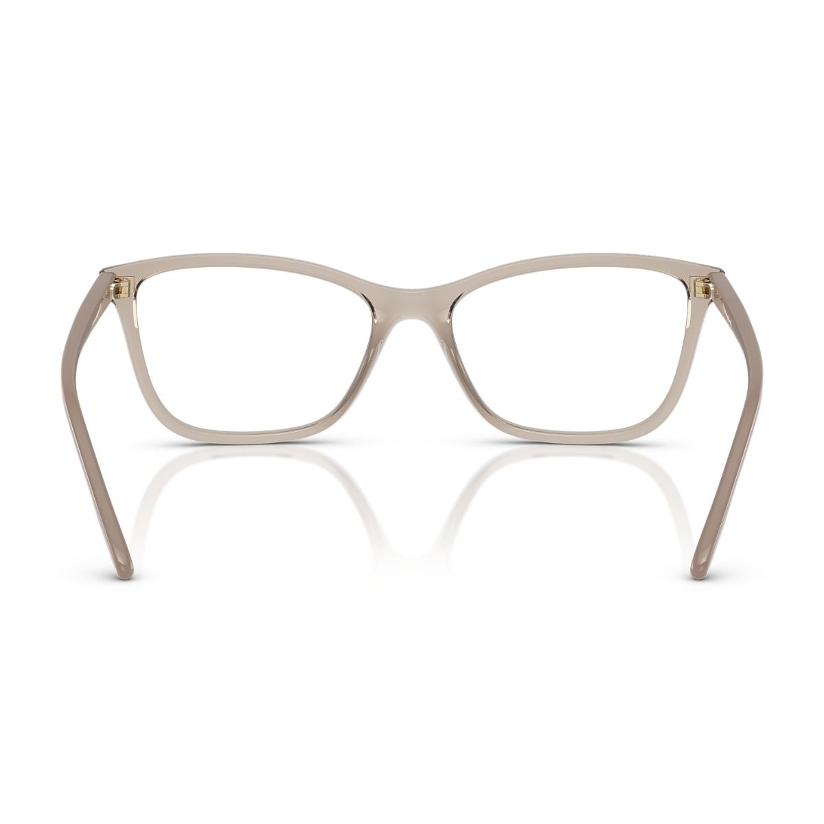 "Elegant Vogue 5603 2990 transparent frame for women's eyewear online at Optorium."