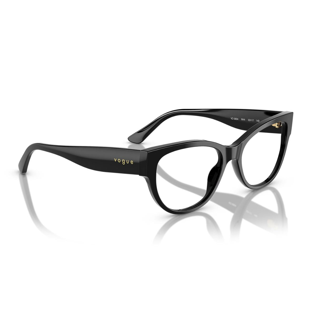 "Lightweight Vogue 5604 W44 eyeglasses online at Optorium."