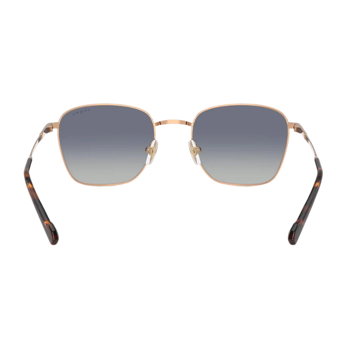 Lightweight Vogue 4322-S 51524L sunglasses, stylish rose gold frame and UV protection lenses. Get it online at Optorium.