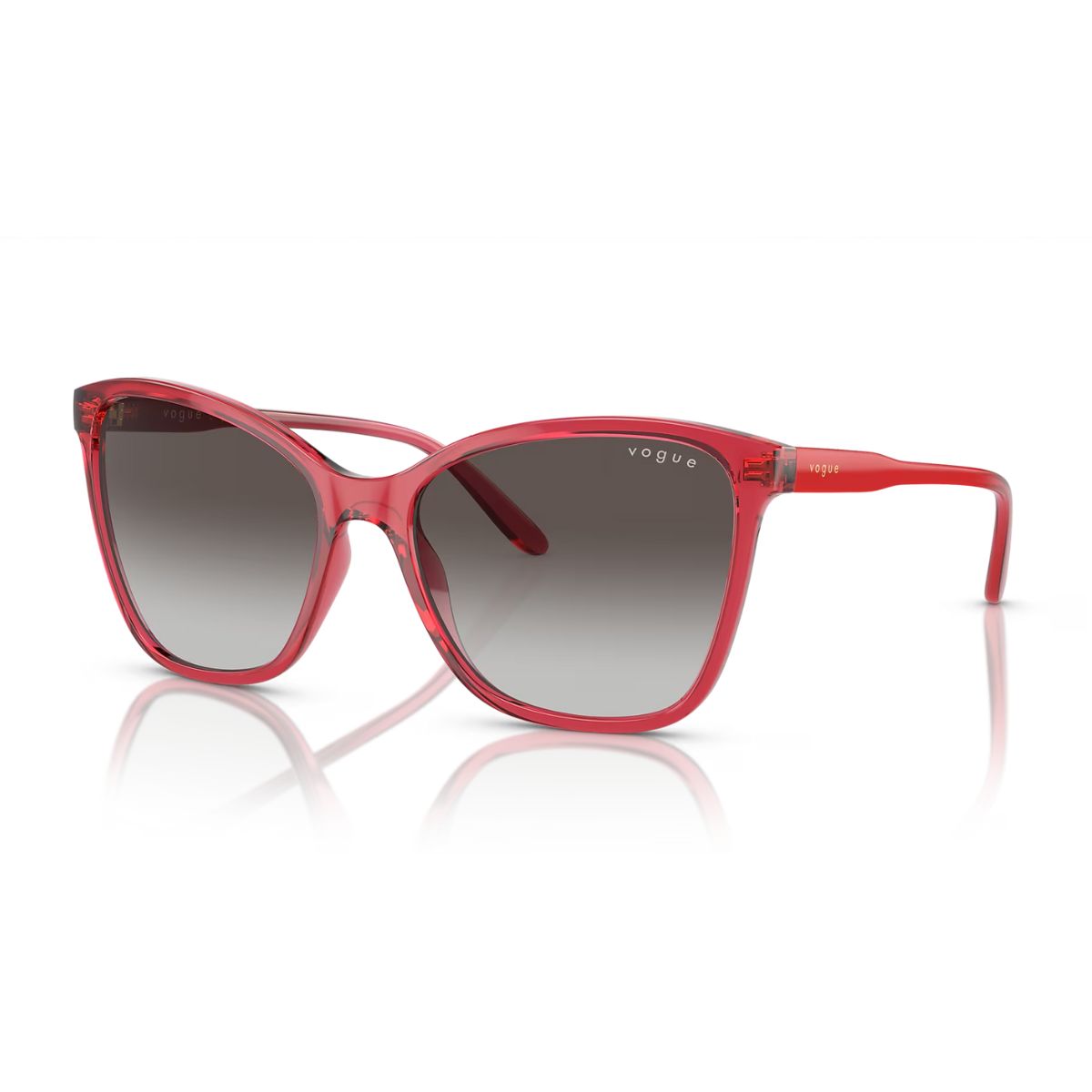 "Stylish Vogue 5520-S 30848G grey gradient UV protection sunglasses online at Optorium."