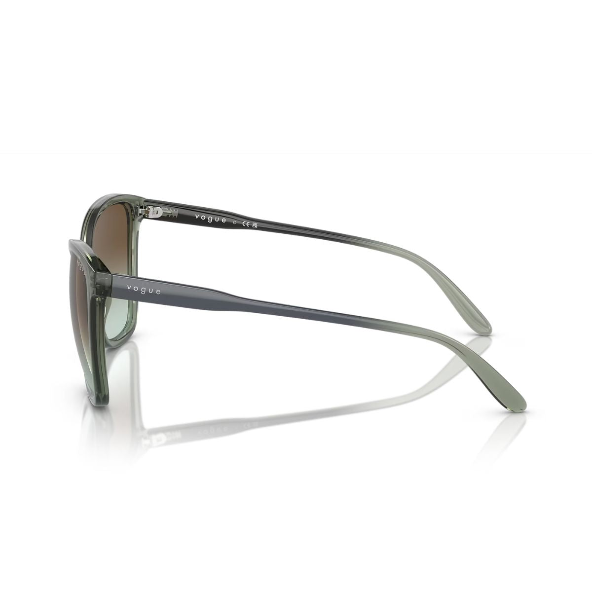 "Modern design Vogue 5520-S 3086E8 cat-eye sunglasses online at Optorium."