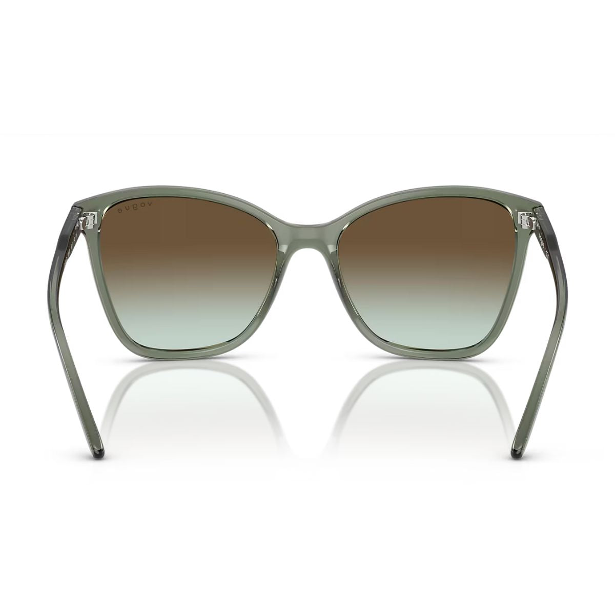 "Elegant women's Vogue 5520-S 3086E8 gradient lens sunglasses online at Optorium."