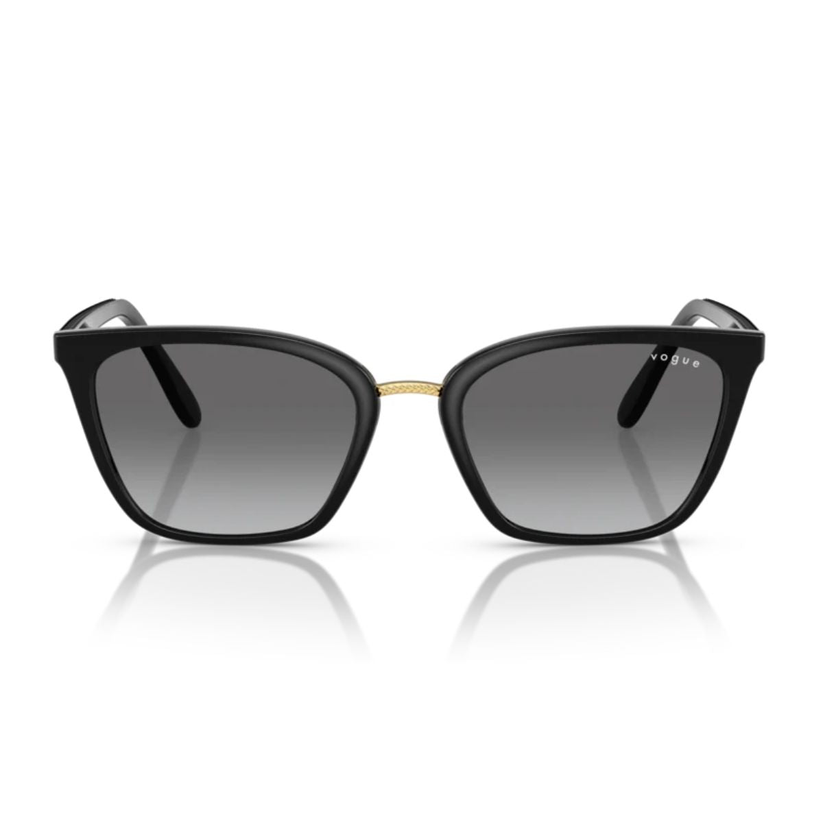 "Vogue 5597-SI W44/11 cat-eye sunglasses with grey gradient lenses online at Optorium."