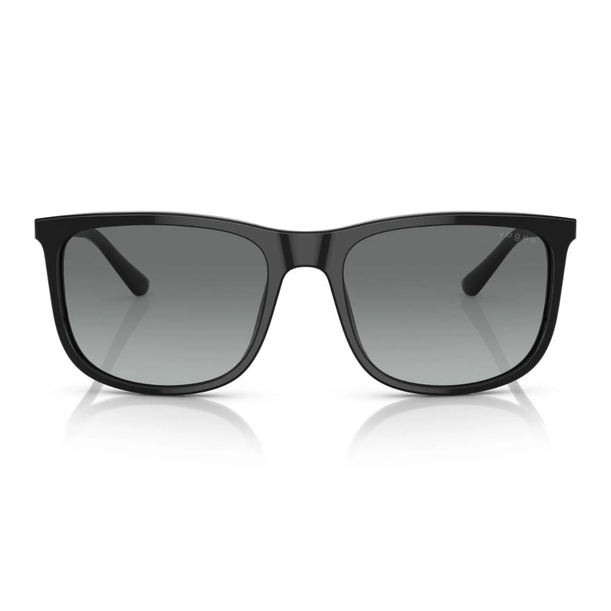 "Upgrade your look with Vogue VO 5567 238613 black sunglasses for women from Optorium Eyewear, featuring UV protection."