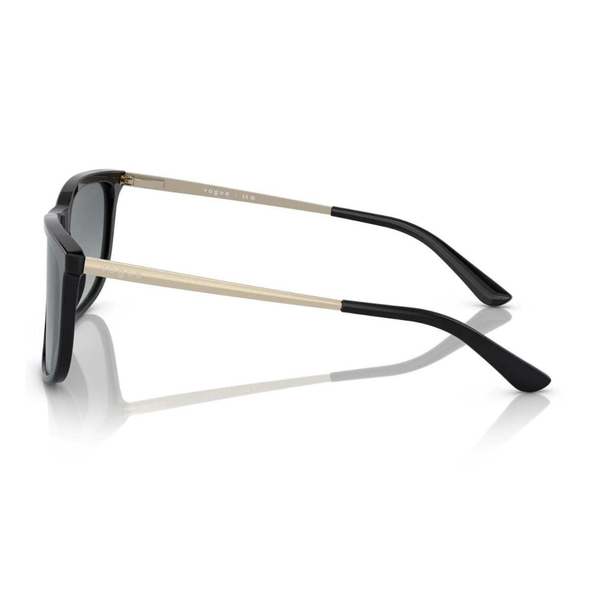 "Discover trendy Vogue VO 5567 238613 sunglasses for women with UV protection in black, available at Optorium Eyewear."