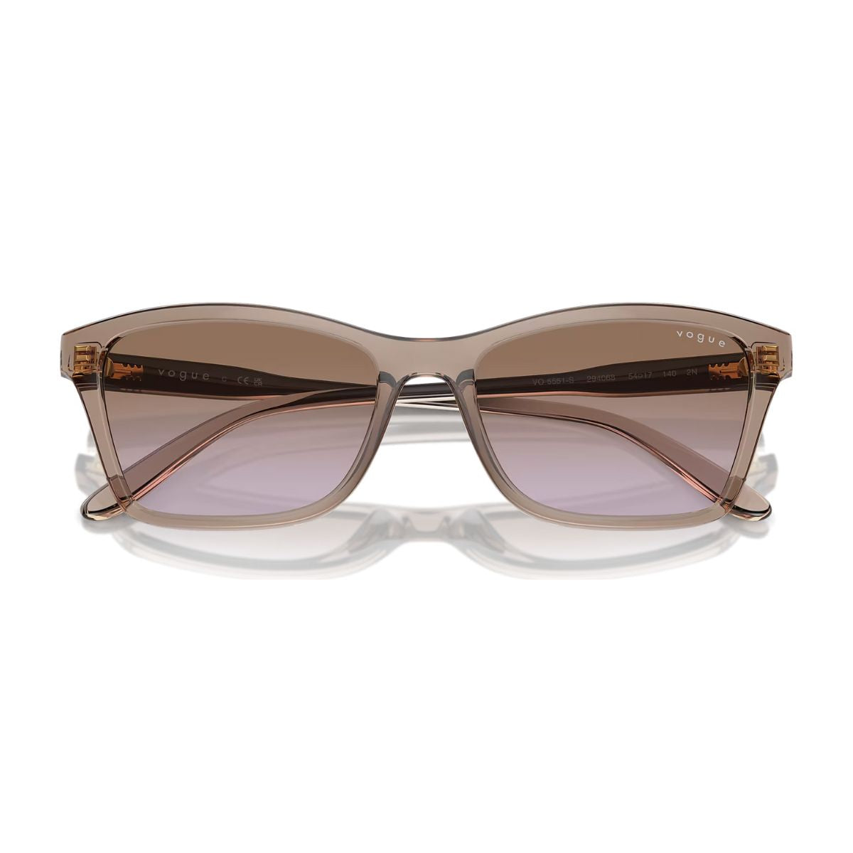 "Vouge Rectangle UV Protection Sunglasses For Women's AT Online | Offer Sunglasses For Women's At Optorium"