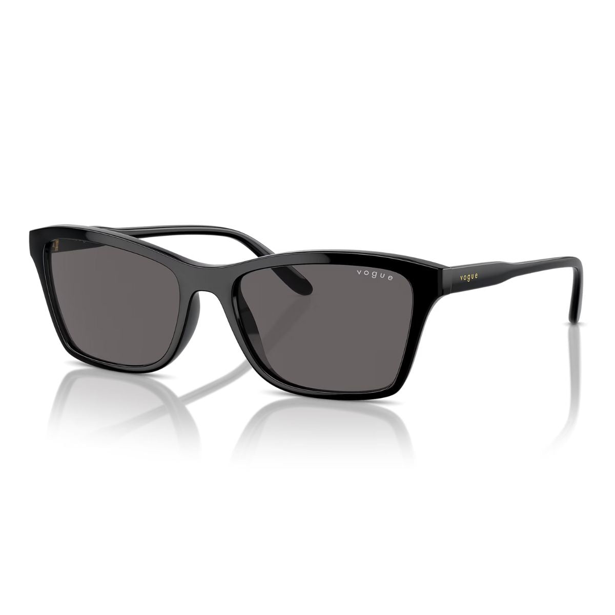 "Buy Stylish Vogue Rectangle Shape Goggles For Women's At Optorium Online Store"