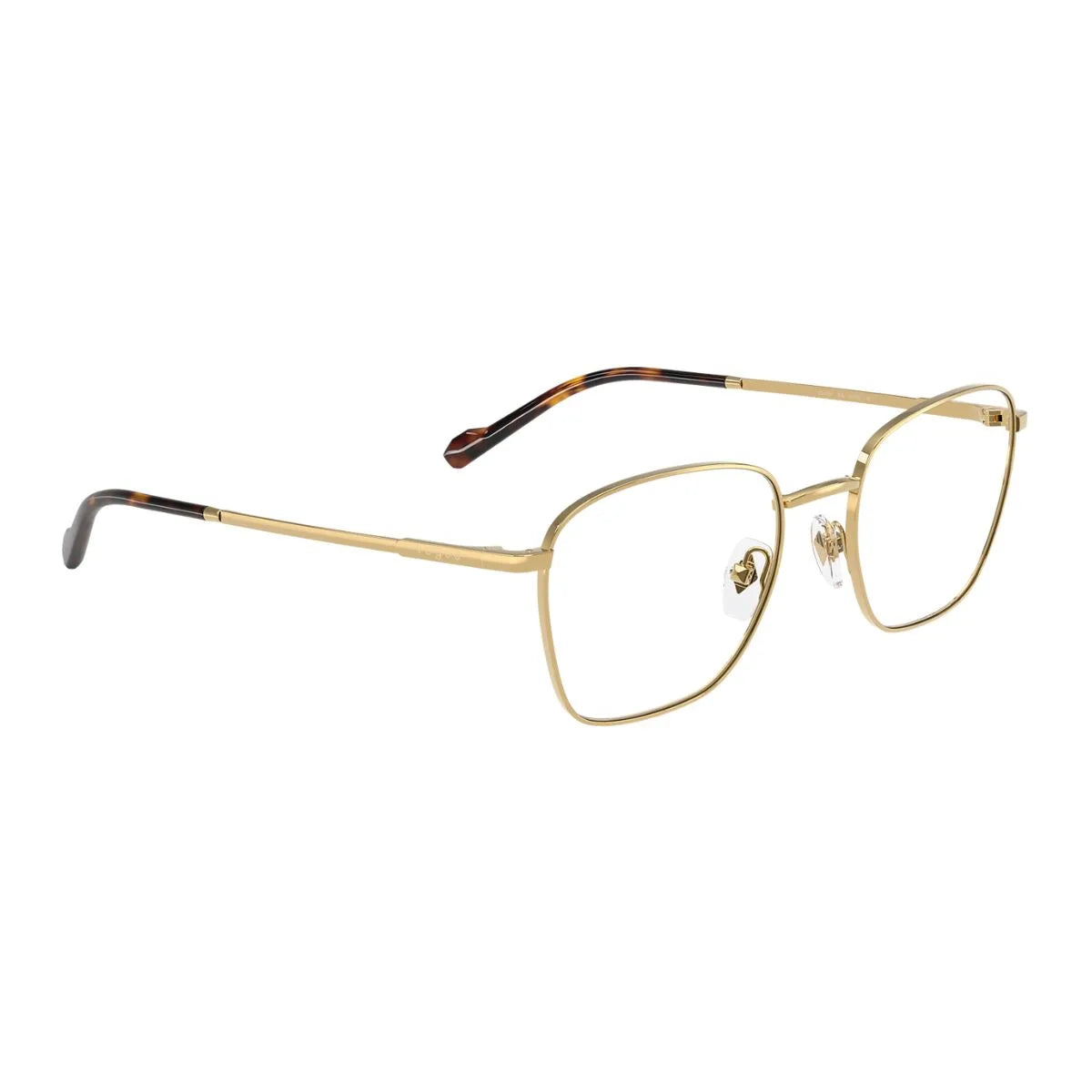 Discover the chic Vogue Frame for women VO 4321 280 in gold color. Stylish glasses, Vogue frames square shape designs for modern looks available at Optorium.