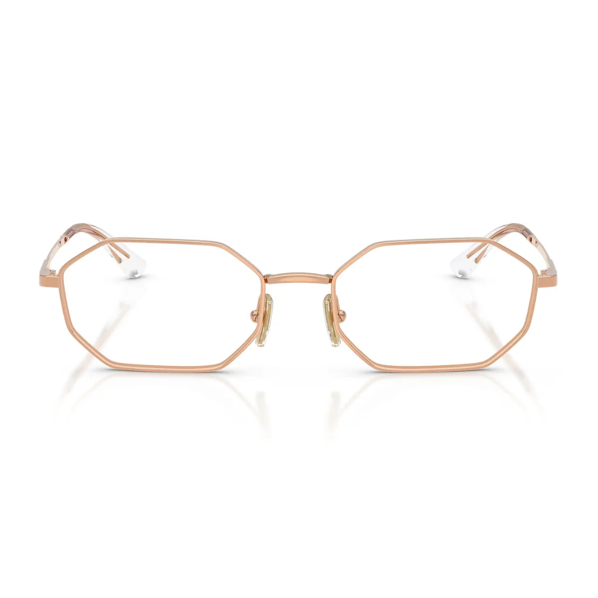 Vogue VO4341 5152 rose gold rectangle metal women’s prescription glasses Optorium