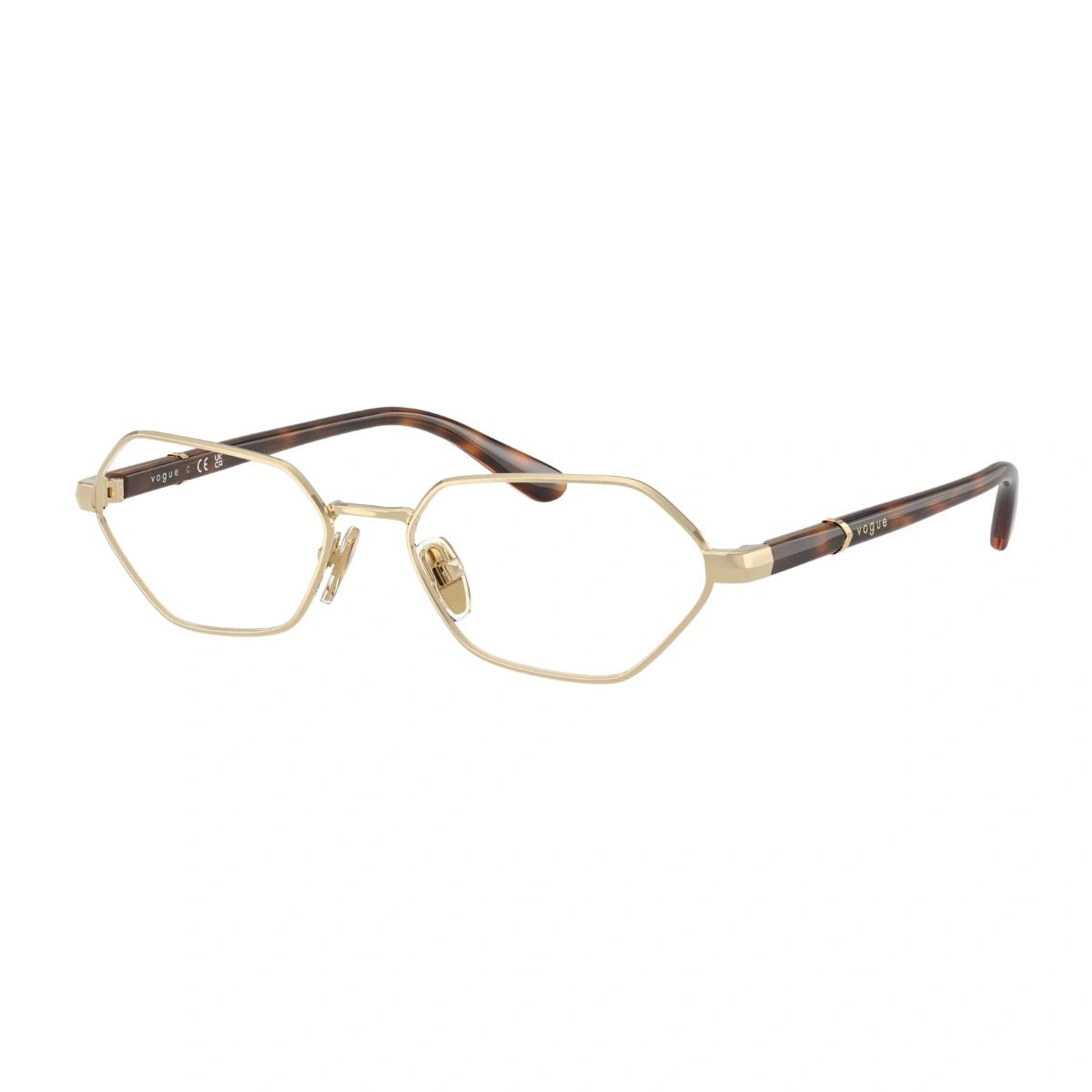 Vogue women prescription glasses VO 4350 848 with havana colour temples at Optorium