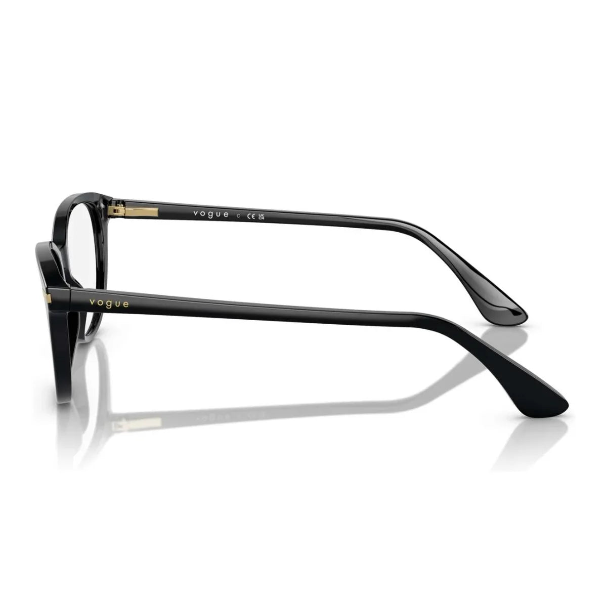 stylish Vogue Eyewear VO5497-I W44 black full-rim optical frame Optorium