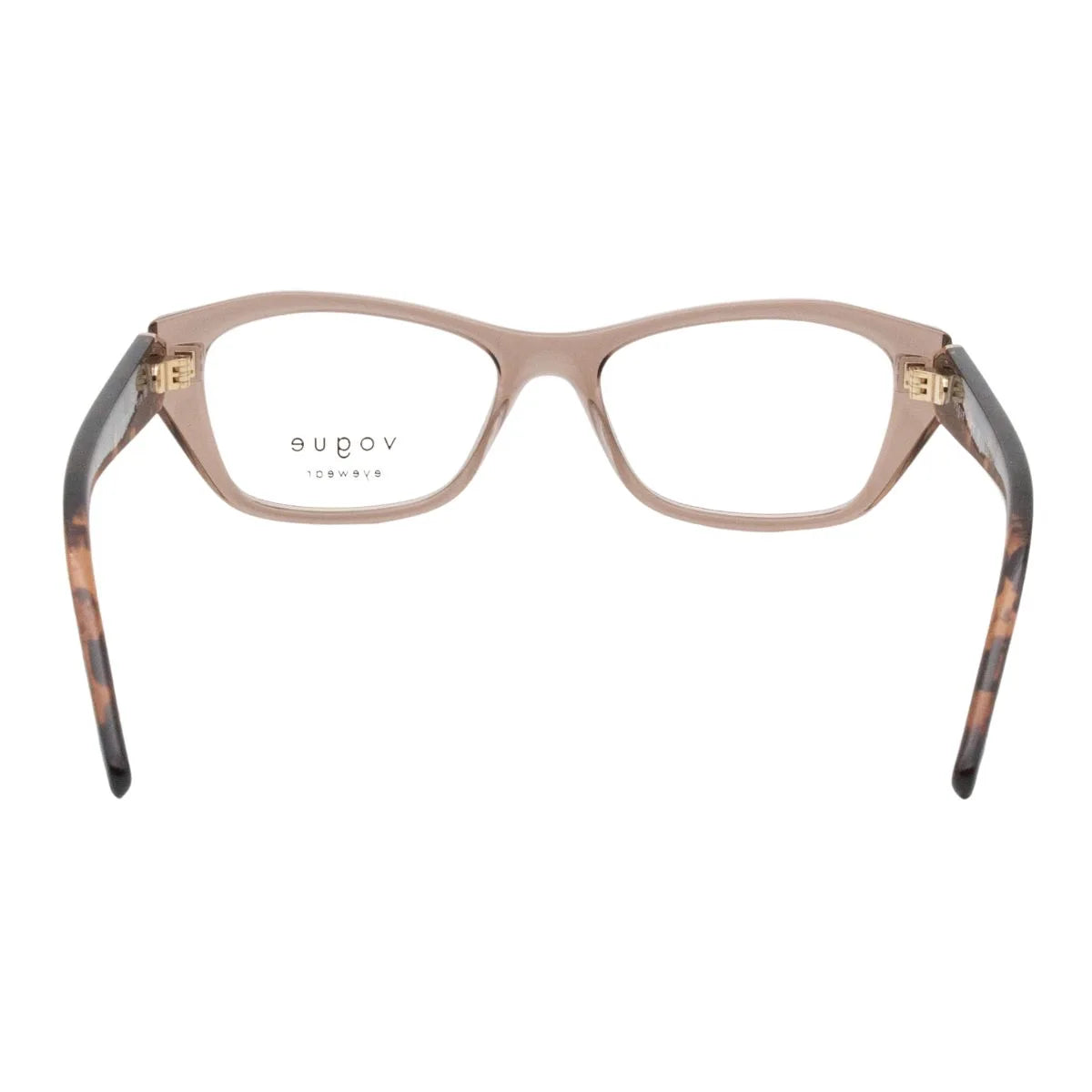 Authentic Vogue Frame VO 5676 2940, brown Rectangle Vogue frames, fashionable Vogue eyeglasses for women, premium Vogue eyewear India and glasses Vogue at Optorium.