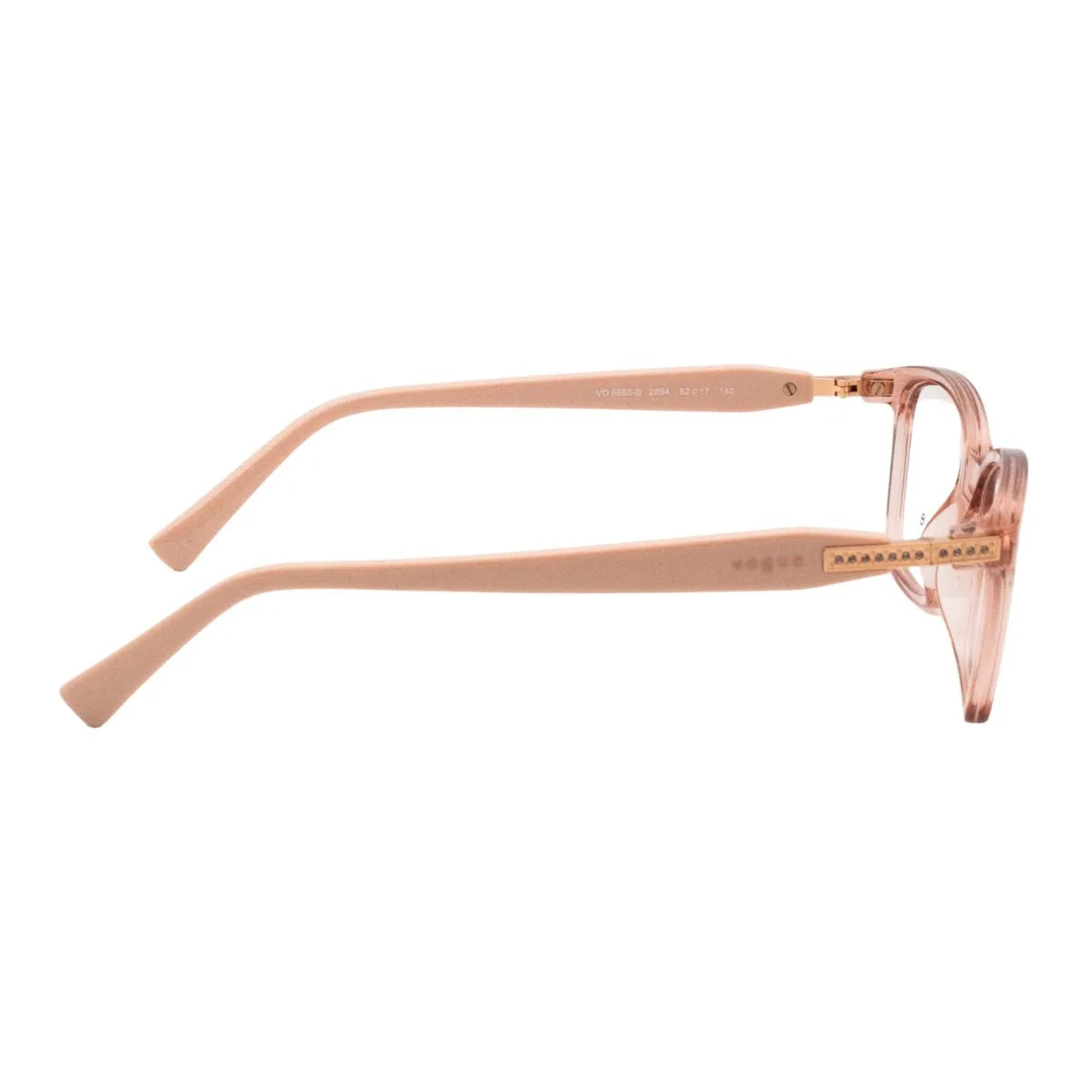 Buy authentic vogue eyewear India with Vogue Frame VO 5680-B 2864 pink square vogue frames, modern vogue eyeglasses for women, and glasses vogue online at Optorium.