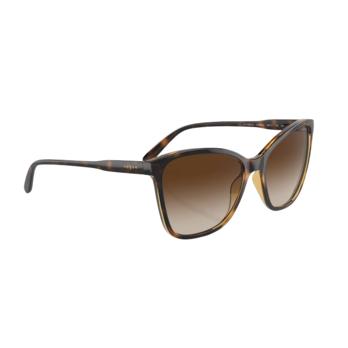 "UV-protected Vogue 5520-S W65613 eyewear for modern looks online at Optorium."