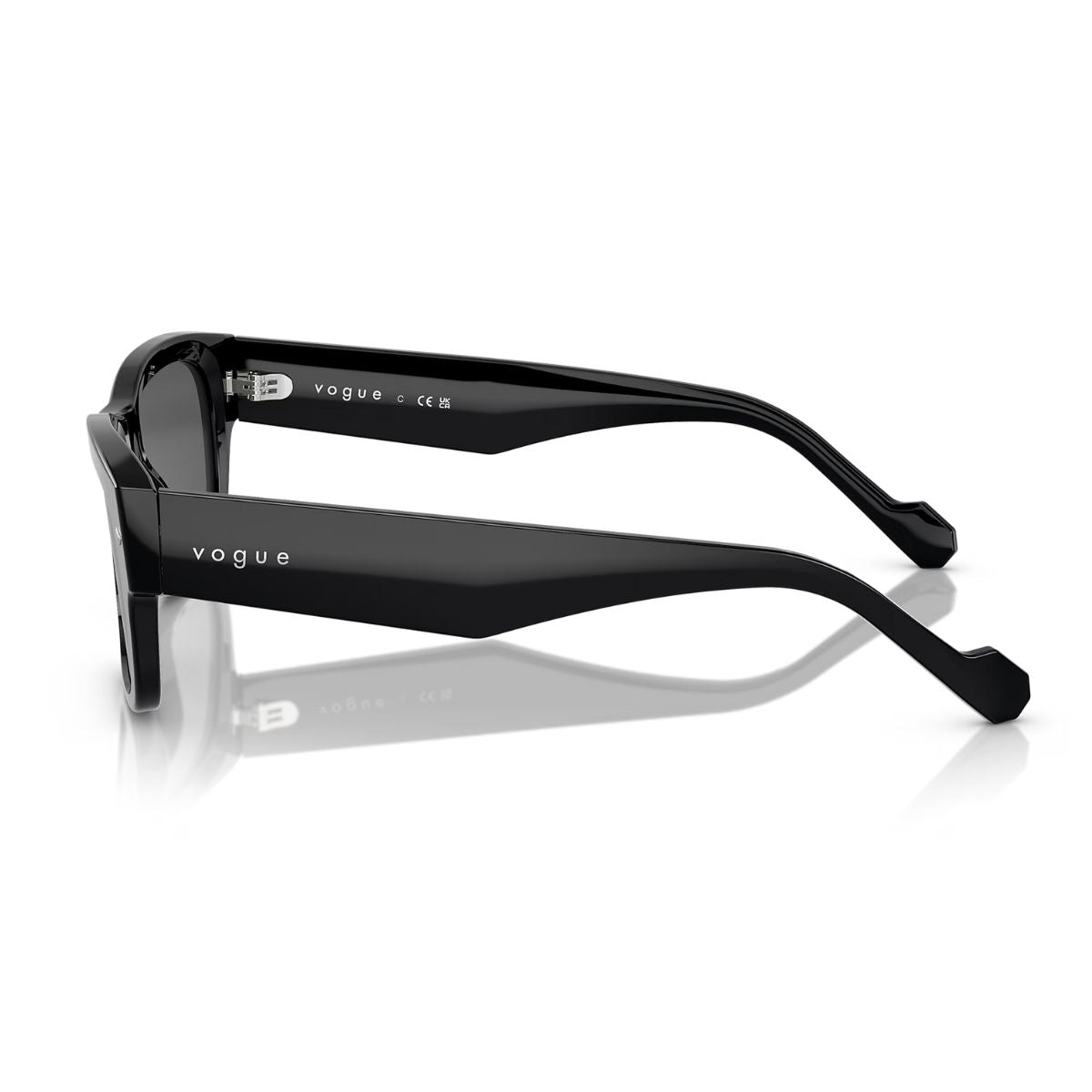 "Buy Trending Vogue Black Color UV Protection Sunglasses For Women's At Online | Optorium'