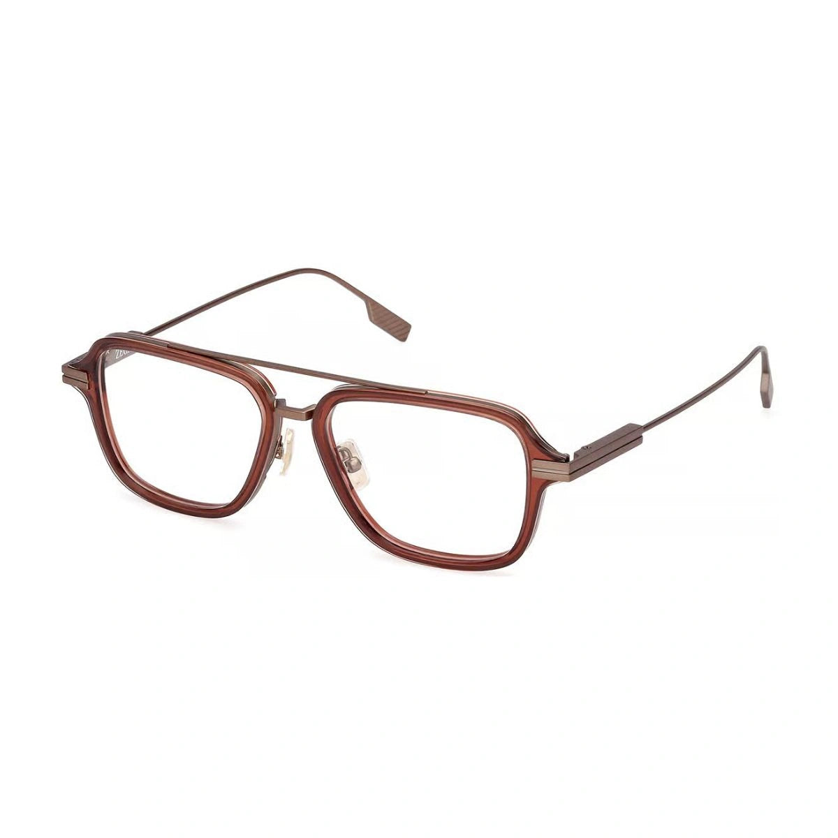 Premium Zegna EZ5297 045 optical spectacles front view