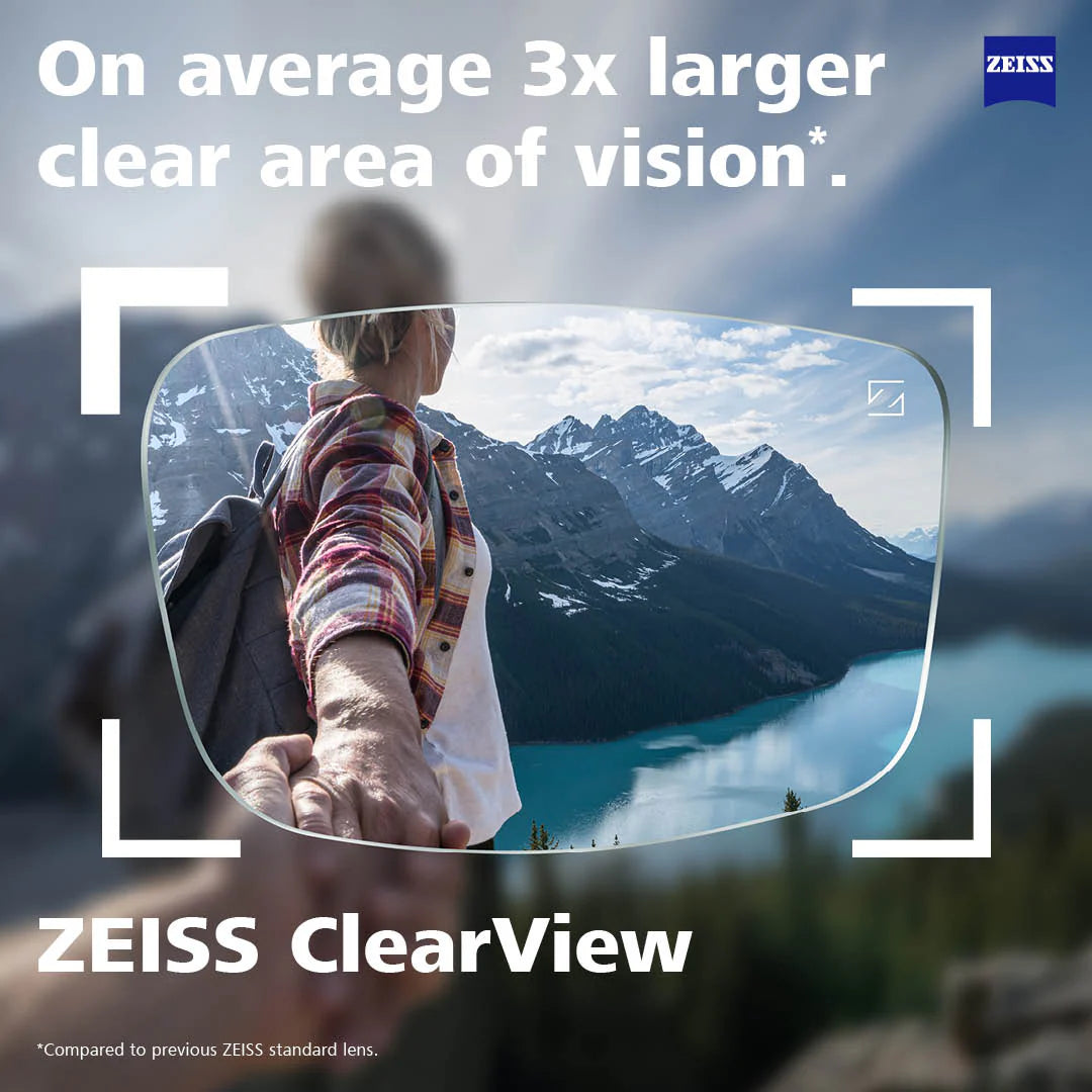 Zeiss FSV ClearView Lenses With Zeiss BlueGuard Materials - Zeiss Lenses