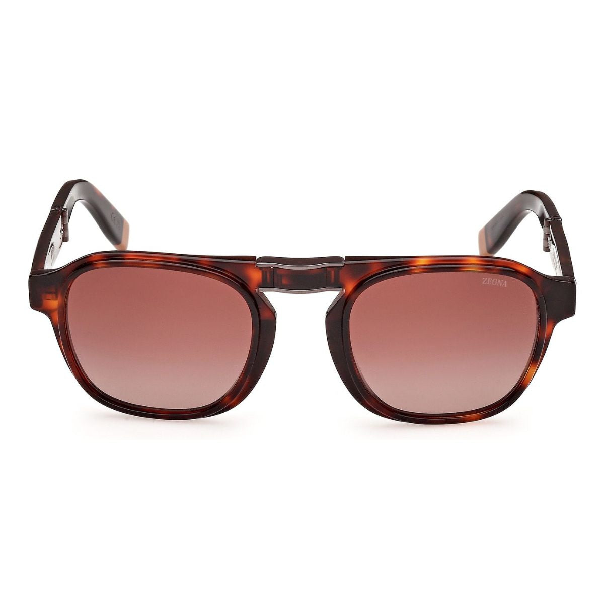 "Buy Online Zegna EZ0215 54H Oval Sunglass For men's At Optorium"
