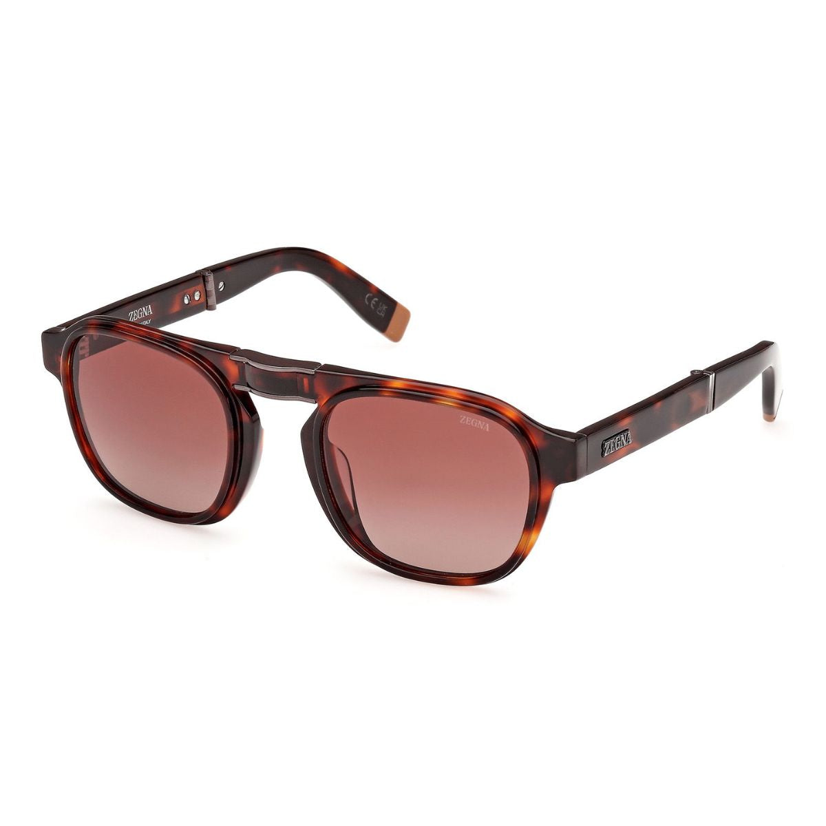 "Shop Online Zegna EZ0215 54H Polarized Sunglass For Men's At Optorium"