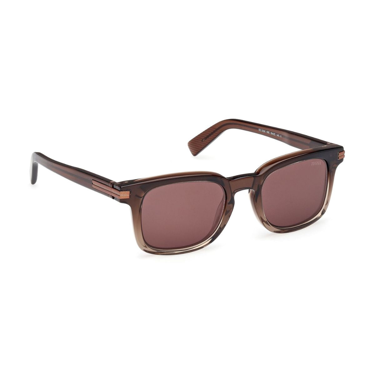 "Shop Online ERMENEGILDO ZEGNA EZ0230 50E Mens sunglasses at Optorium"