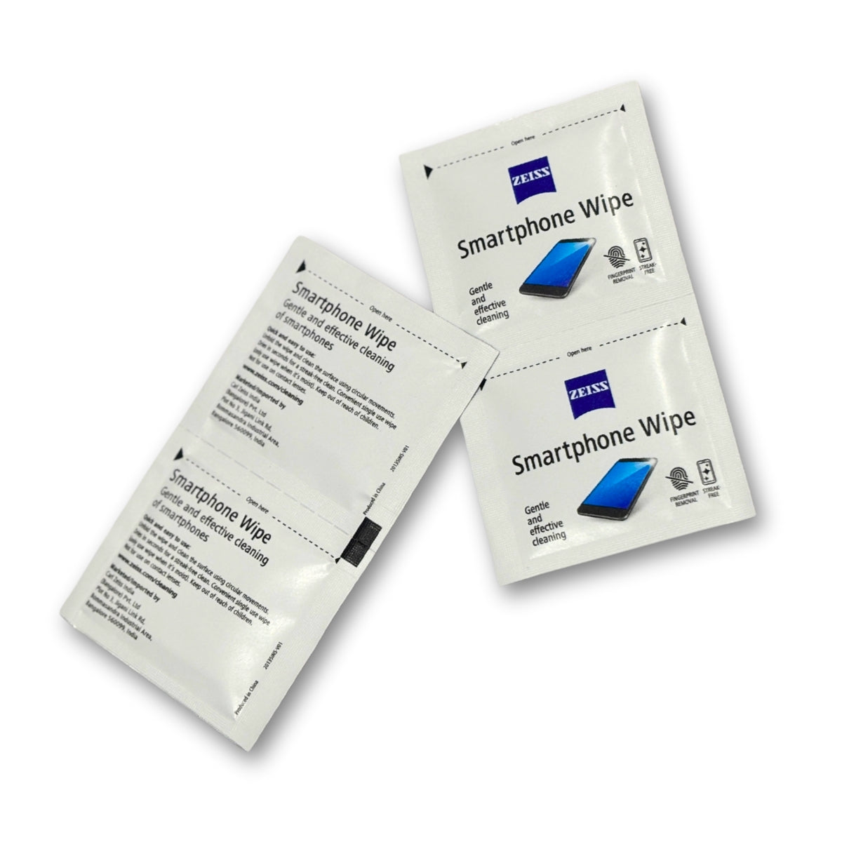 "Buy ZEISS Cleaning Wipes for Phones, Laptops, Tablets – Perfect Screen Cleaner | Best Optical Store in Hyderabad | Optorium"