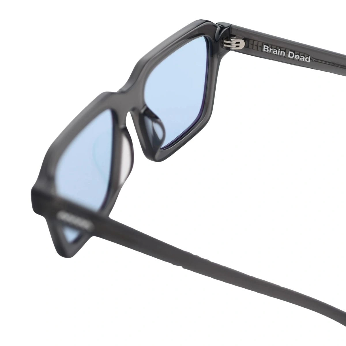Elegant AKILA Brain Dead Staunton Smoke eyewear with signature temple logo India