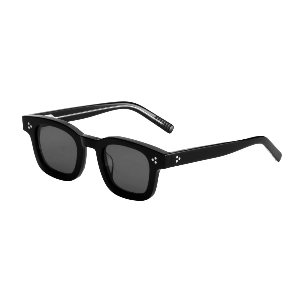 Explore AKILA Ascent 2222 01 01 premium unisex black sunglasses online