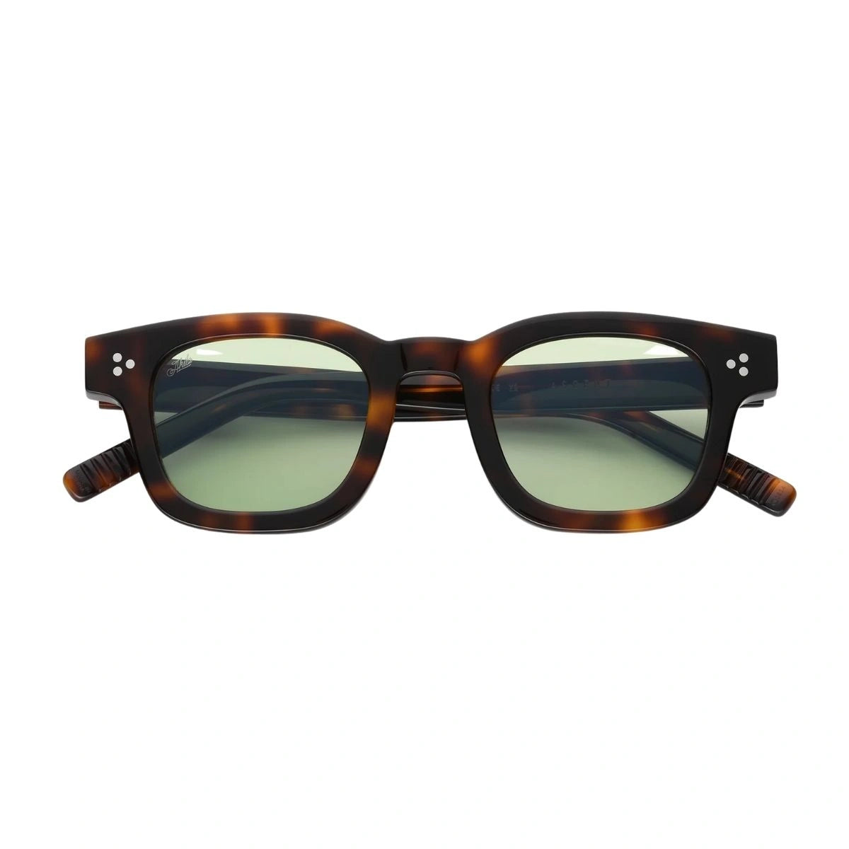 Discover AKILA Ascent 2222-93-37 dark tortoiseshell square sunglasses