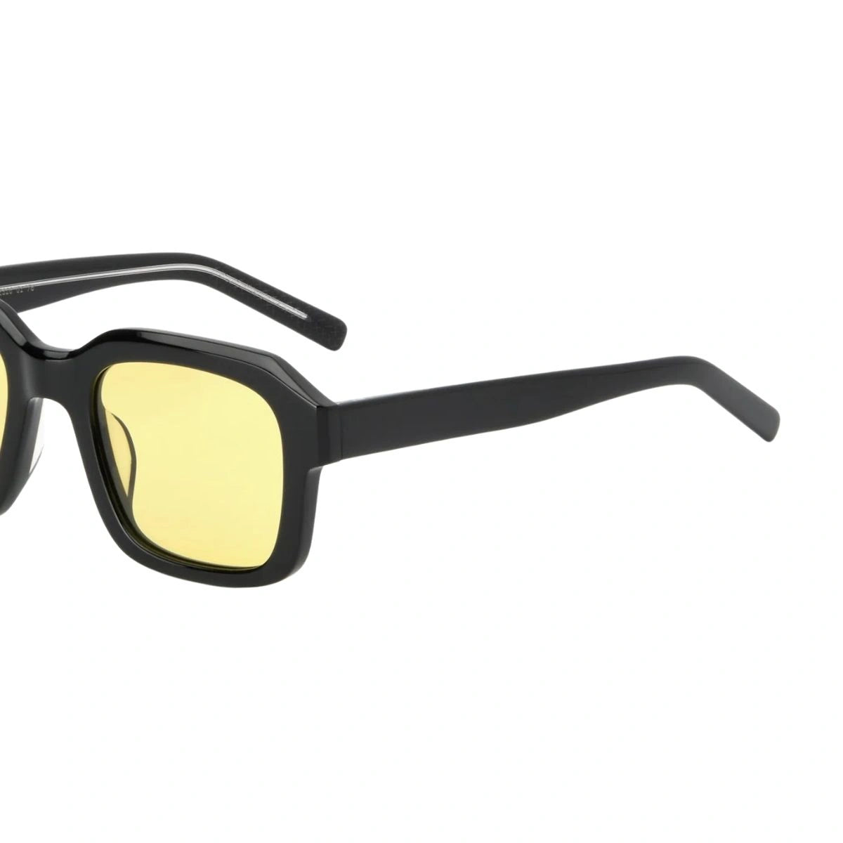 Explore AKILA Vera 2316 01 78 Retro Unisex Sunglasses with Yellow Lenses