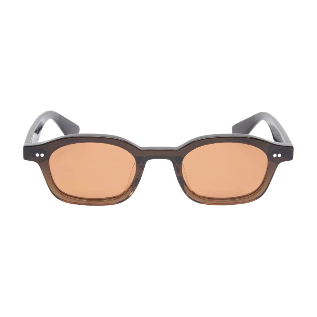 AKILA Ceres 2529 rectangle shades brown gradient frame front