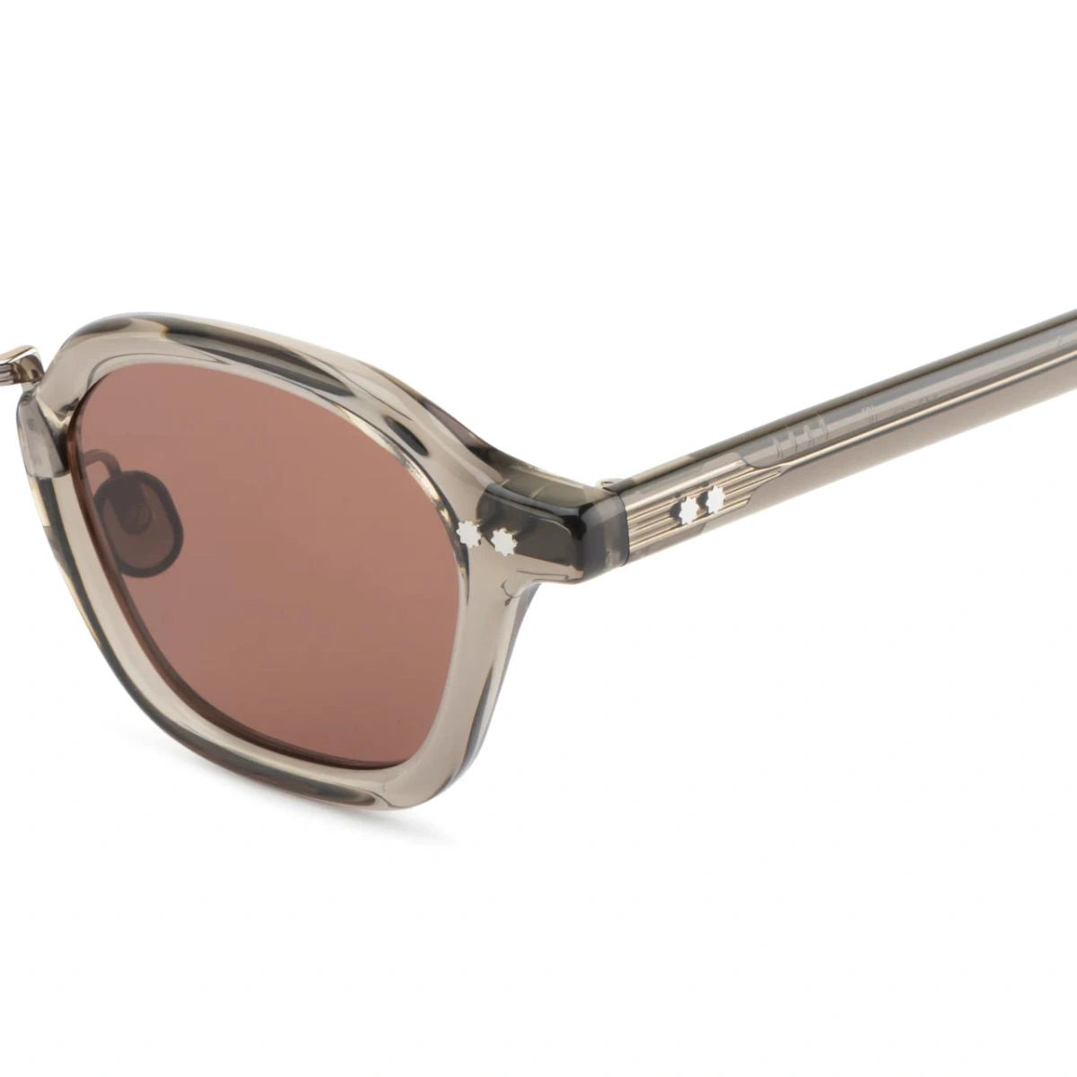Trendy AKILA Iris 2424 premium eyewear with purple designer lenses