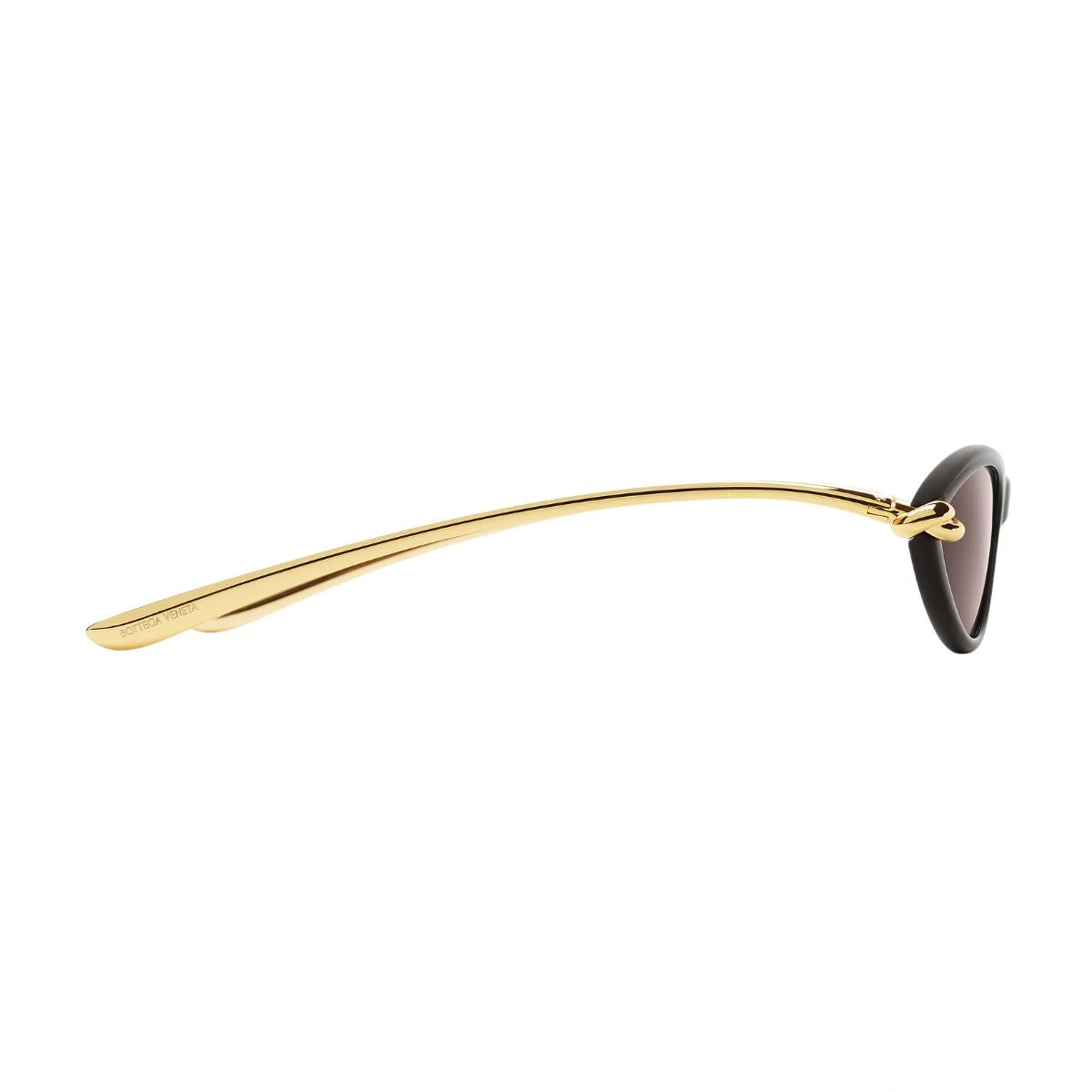Discover Bottega Veneta BV1390S 001 luxury sunglasses with grey UV lenses