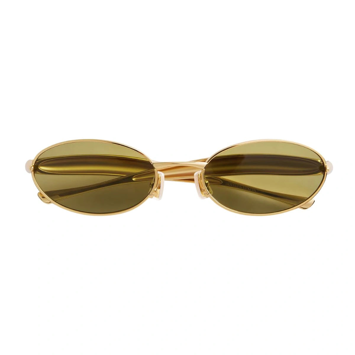 Premium Bottega Veneta BV1386S 006 sunglasses with stylish green UV lenses