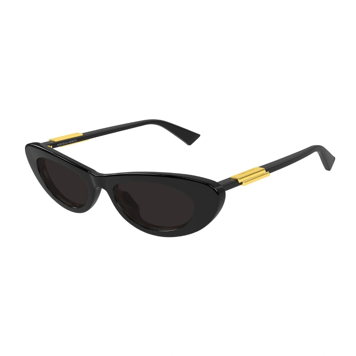 Explore Bottega Veneta BV1447S 001 women’s cat-eye sunglasses with UV protection