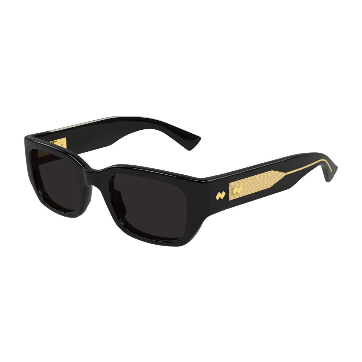 Bottega Veneta BV1401SA 001 acetate full frame unisex sunglasses at Optorium India