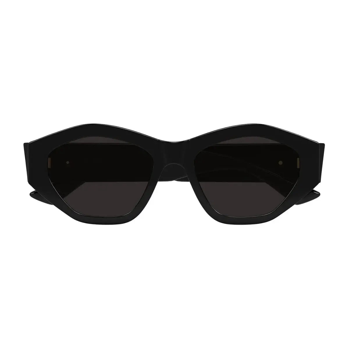 Bottega Veneta BV1408S 001 grey women’s sunglasses with UV protection at Optorium India