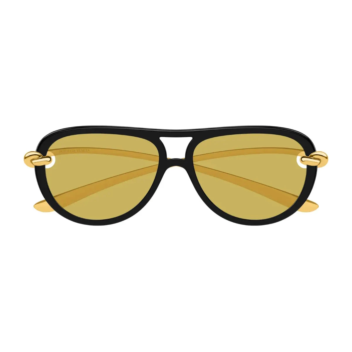 Bottega Veneta BV1418S 001 women’s aviator sunglasses at Optorium India