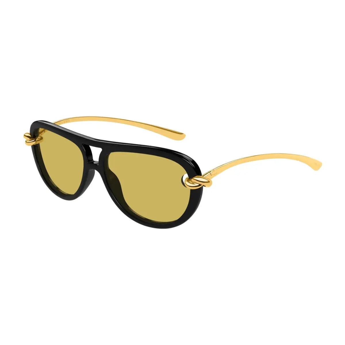 Bottega Veneta BV1418S 001 acetate full-rim women’s sunglasses at Optorium India