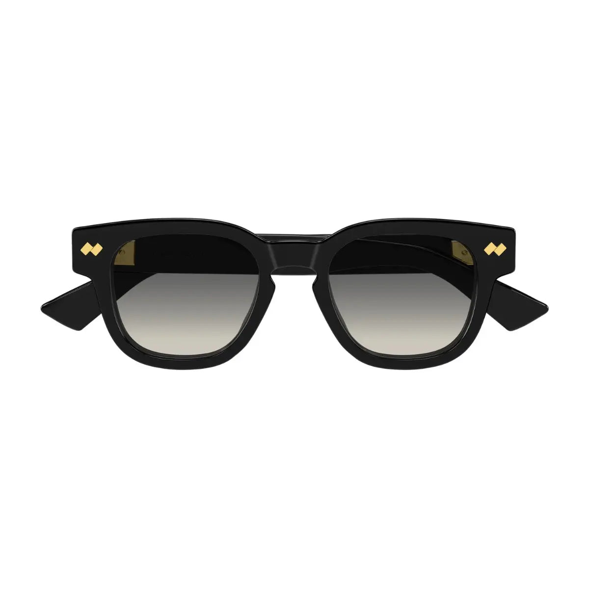 Bottega Veneta BV1441S 001 black square sunglasses at Optorium India