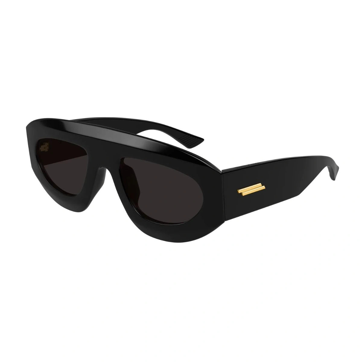 Featuring BV1358S 001 unisex sunglasses with solid grey UV protection lenses.