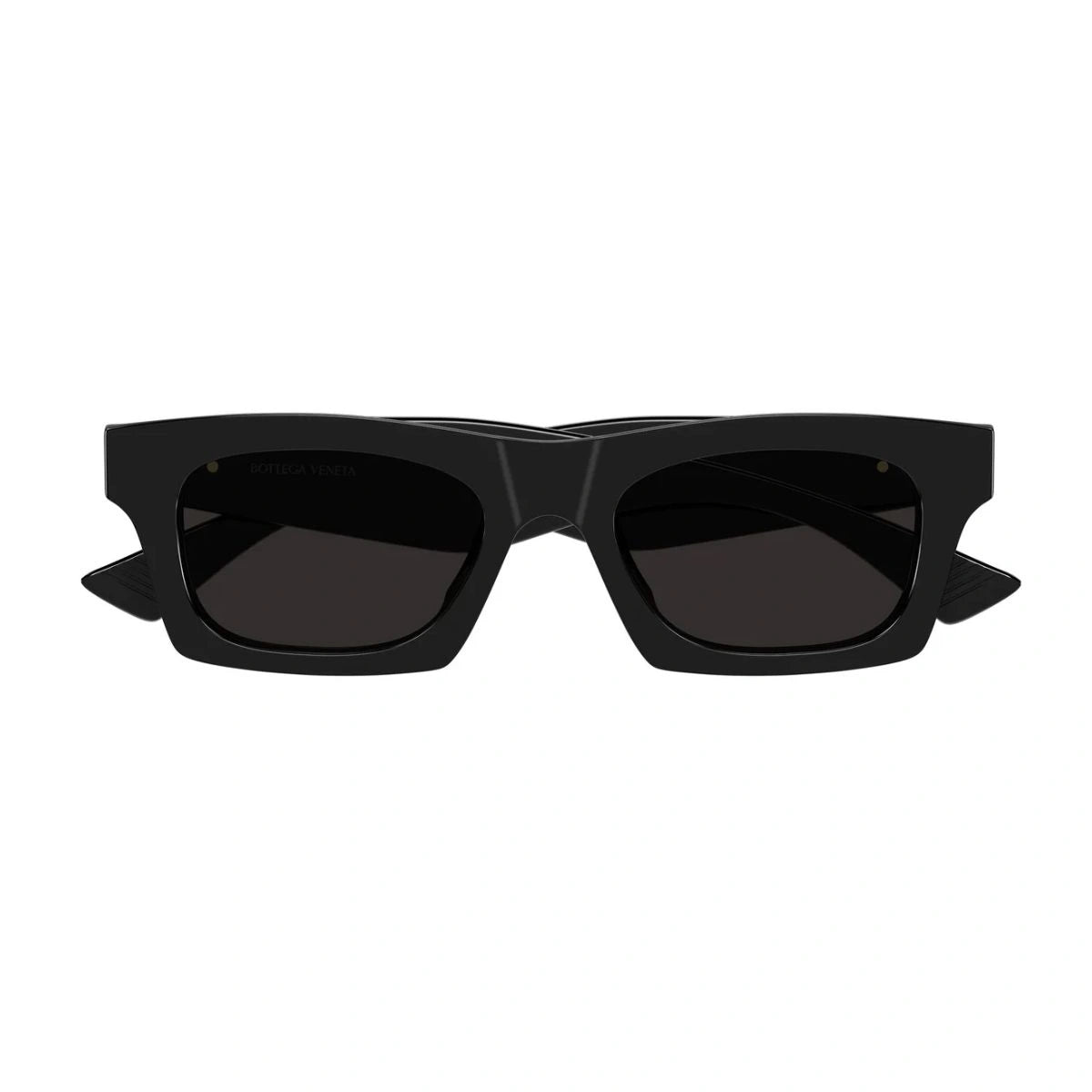 Introducing Bottega Veneta BV1457S 001 black square sunglasses