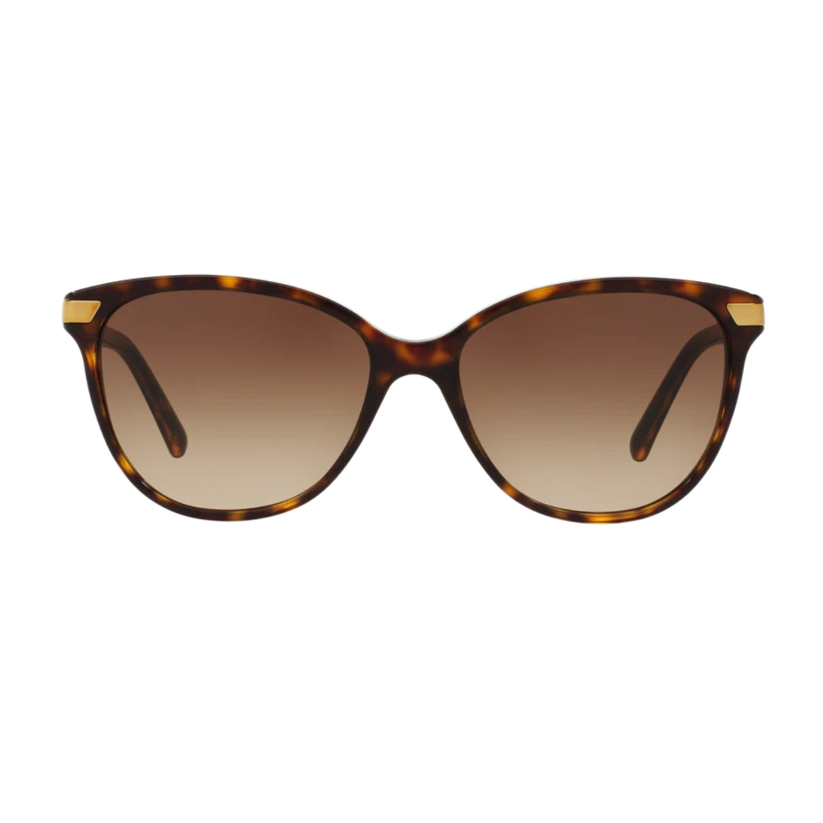 Burberry Tortoiseshell Cat-Eye Sunglasses - Brown Tints Burberry Cat Eye Sunglasses 0BE4393 Tortoise shell for Woman  main image 2