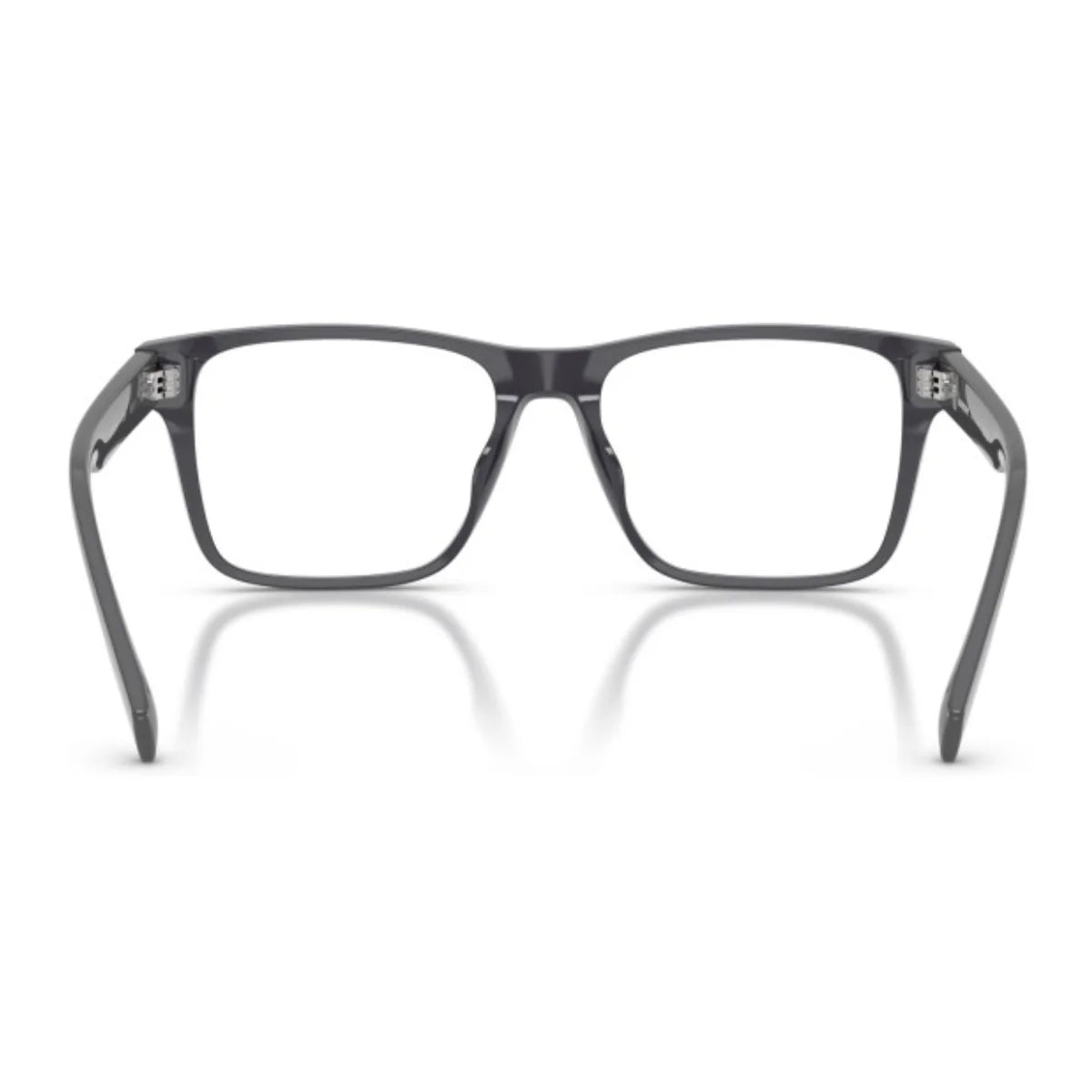 Burberry eyewear B 2393 D grey colour square shape prescription glasses online in India at Optorium