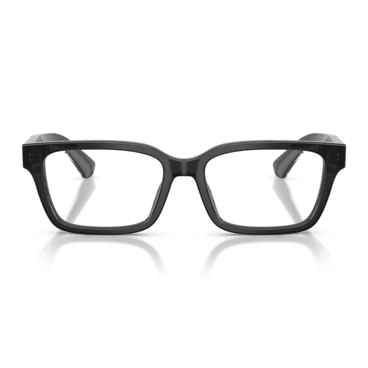 Burberry Frame B2453 4211 black rectangle men eyeglasses at Optorium
