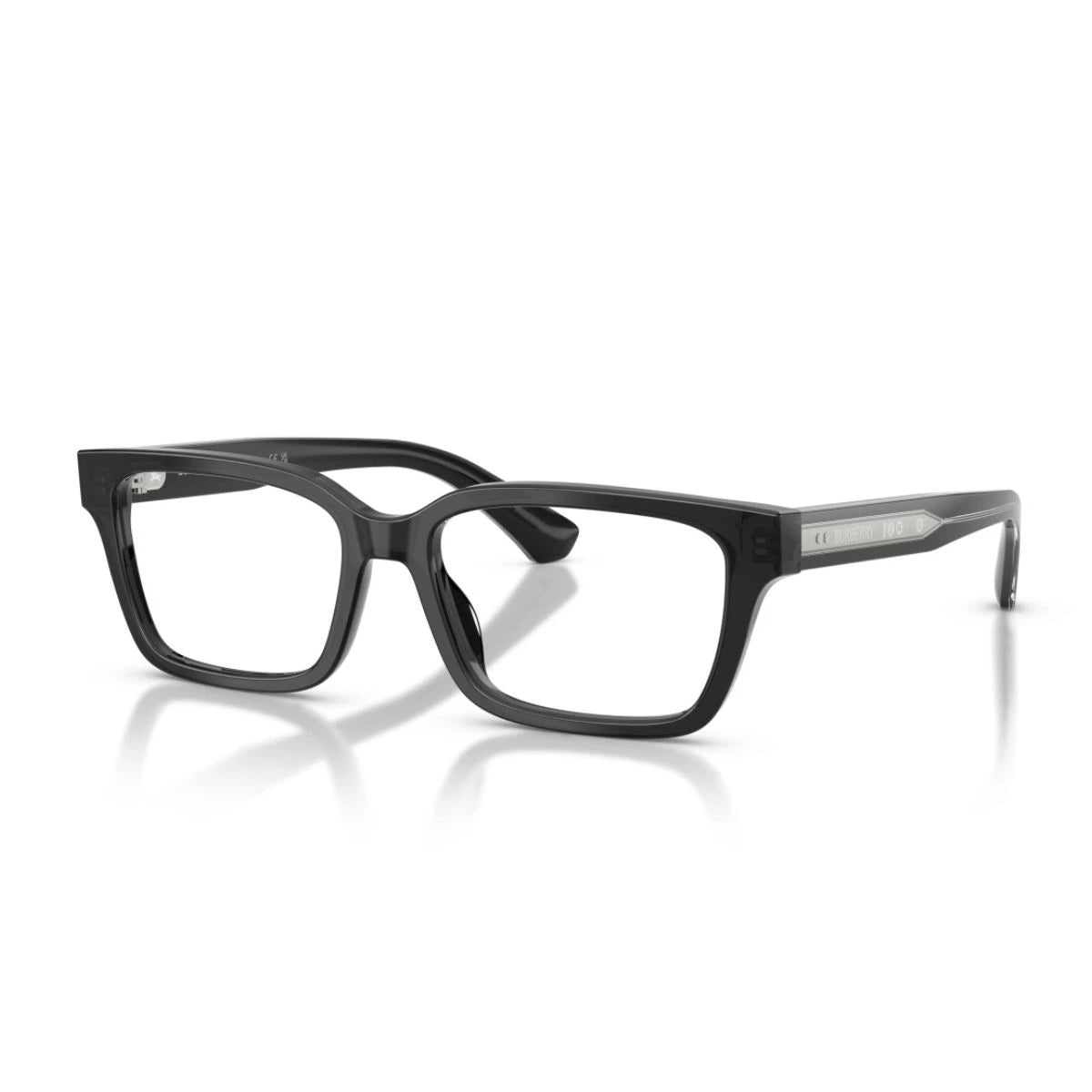 Burberry black colour prescription glasses B2453 4211 at Optorium